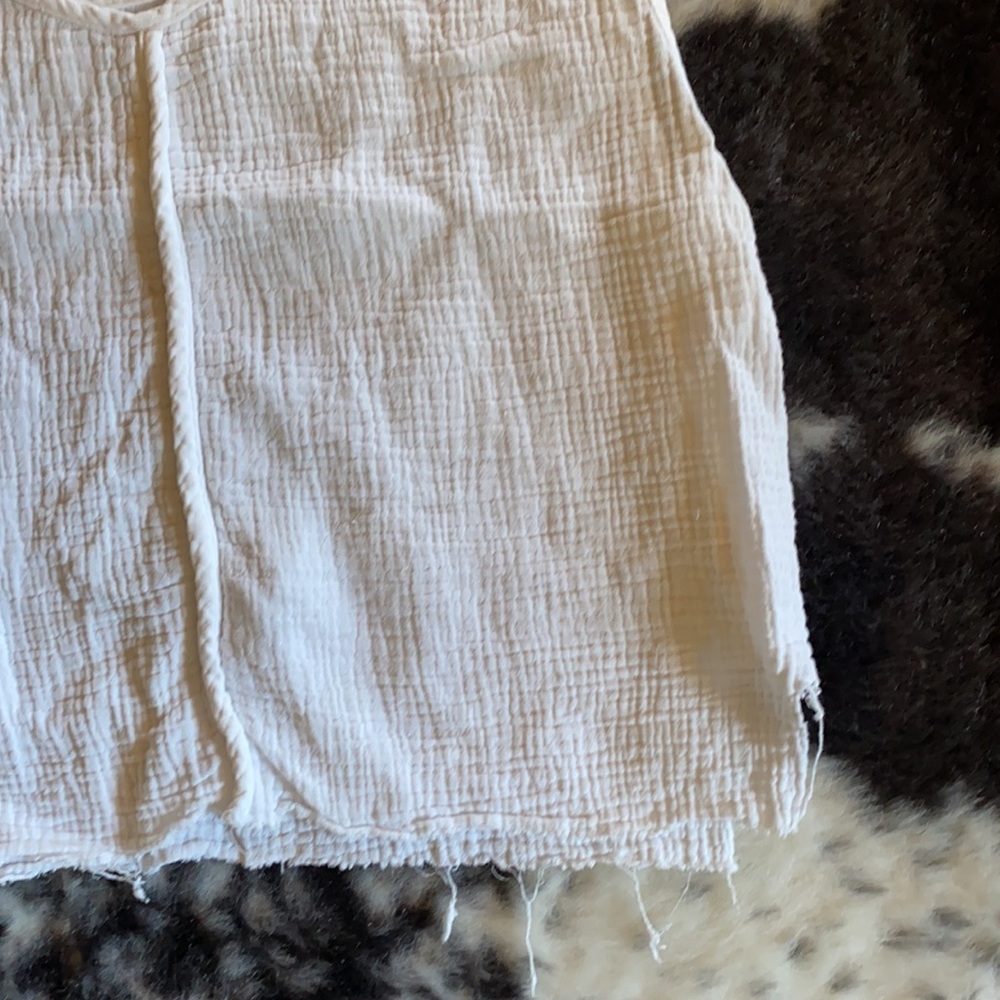 One Teaspoon Linen Top - Picture 3 of 5